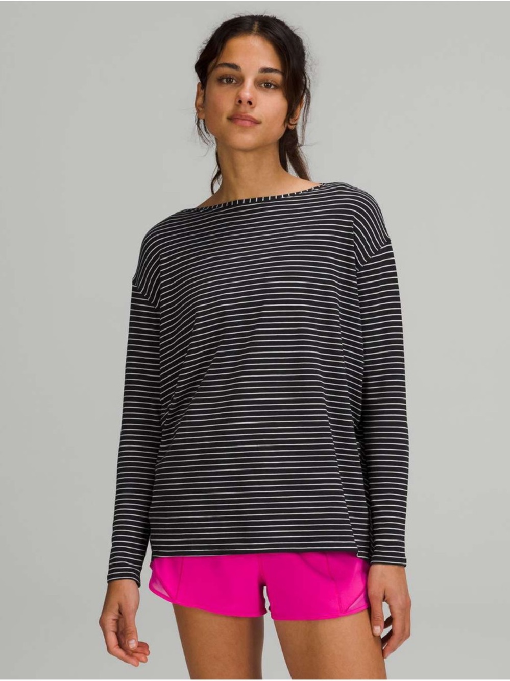 Lululemon Back In Action Long Sleeve Top